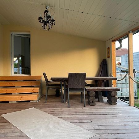 #6 Familienzimmer Mit Gemeinschaftsbad Memmingen Kültér fotó