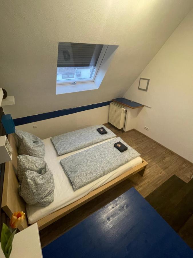 #6 Familienzimmer Mit Gemeinschaftsbad Memmingen Kültér fotó