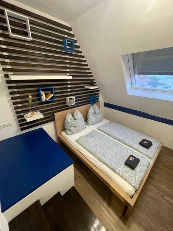 #6 Familienzimmer Mit Gemeinschaftsbad Memmingen Kültér fotó