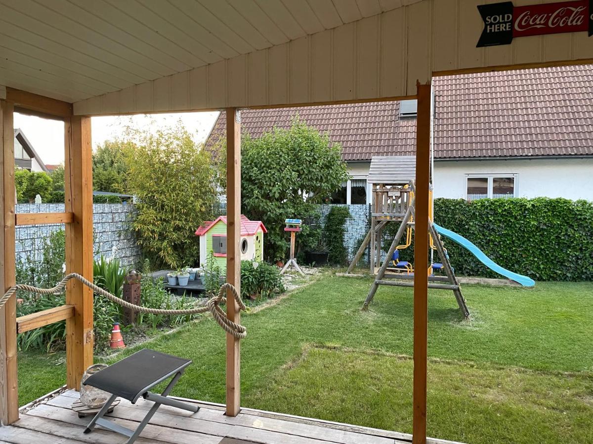 #6 Familienzimmer Mit Gemeinschaftsbad Memmingen Kültér fotó