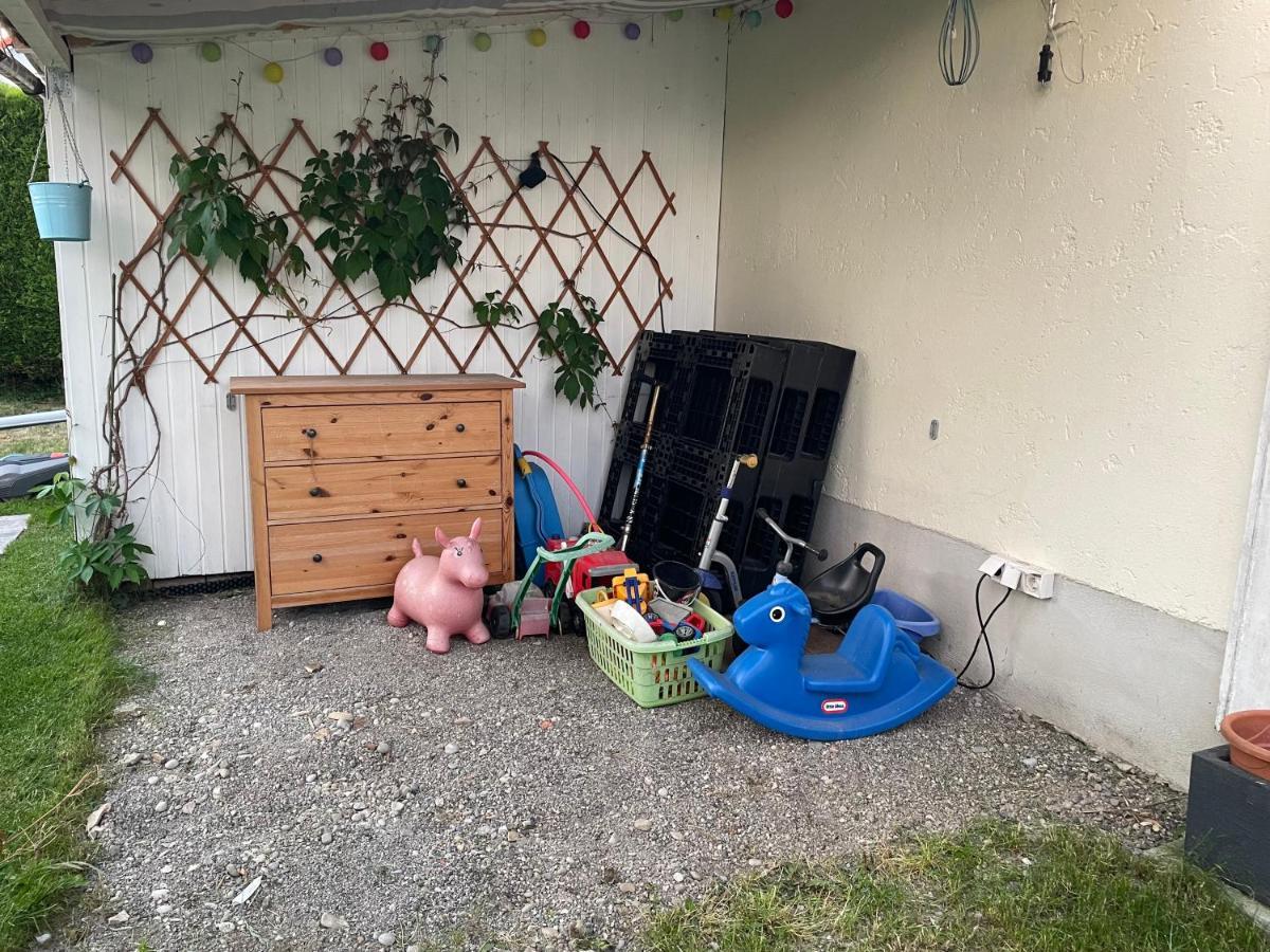 #6 Familienzimmer Mit Gemeinschaftsbad Memmingen Kültér fotó