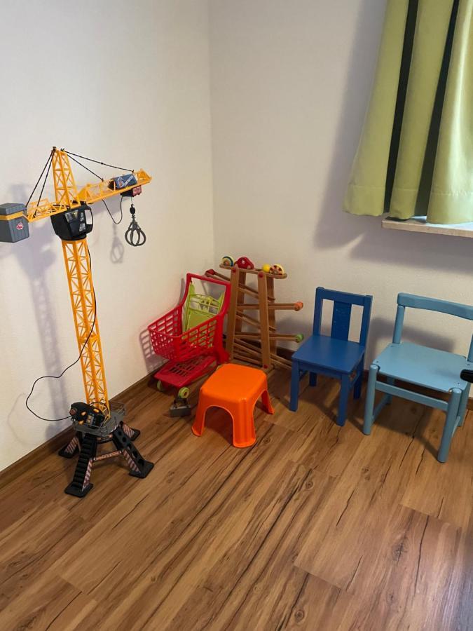 #6 Familienzimmer Mit Gemeinschaftsbad Memmingen Kültér fotó