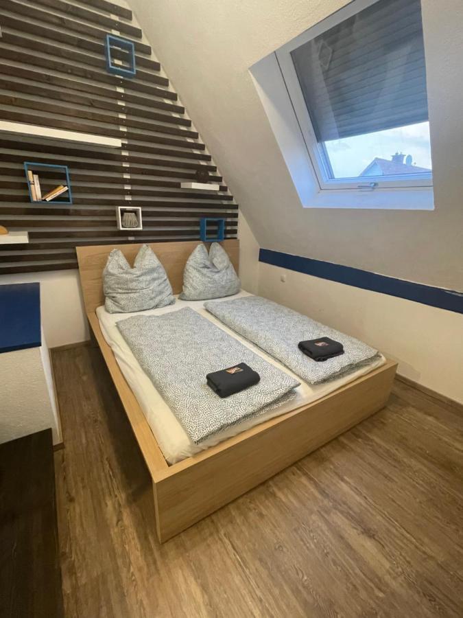 #6 Familienzimmer Mit Gemeinschaftsbad Memmingen Kültér fotó